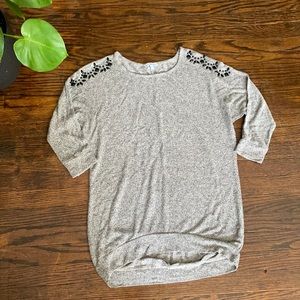 Charlotte Russe Knit Tunic